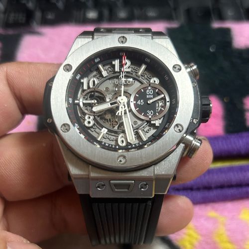 ウブロ ビックバン ウニコ チタニウム 411.NX.1170.RX