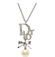クリスチャンディオール ロゴネックレス Christian Dior