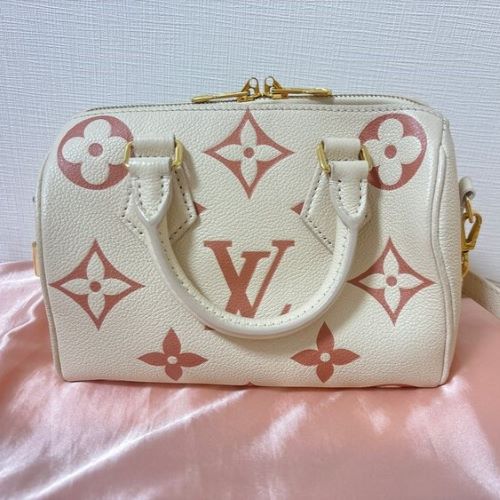 VUITTON スピーディ・バンドリエール20