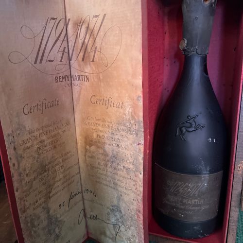 レミーマルタン1724-1974