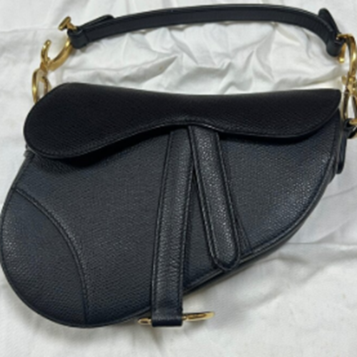 クリスチャンディオールサドルバッグ