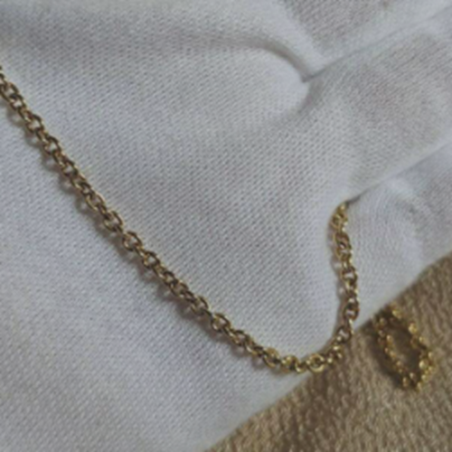 ポメラート チェーンネックレス