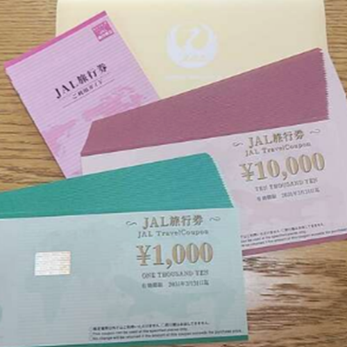 JAL旅行券(30万円分)