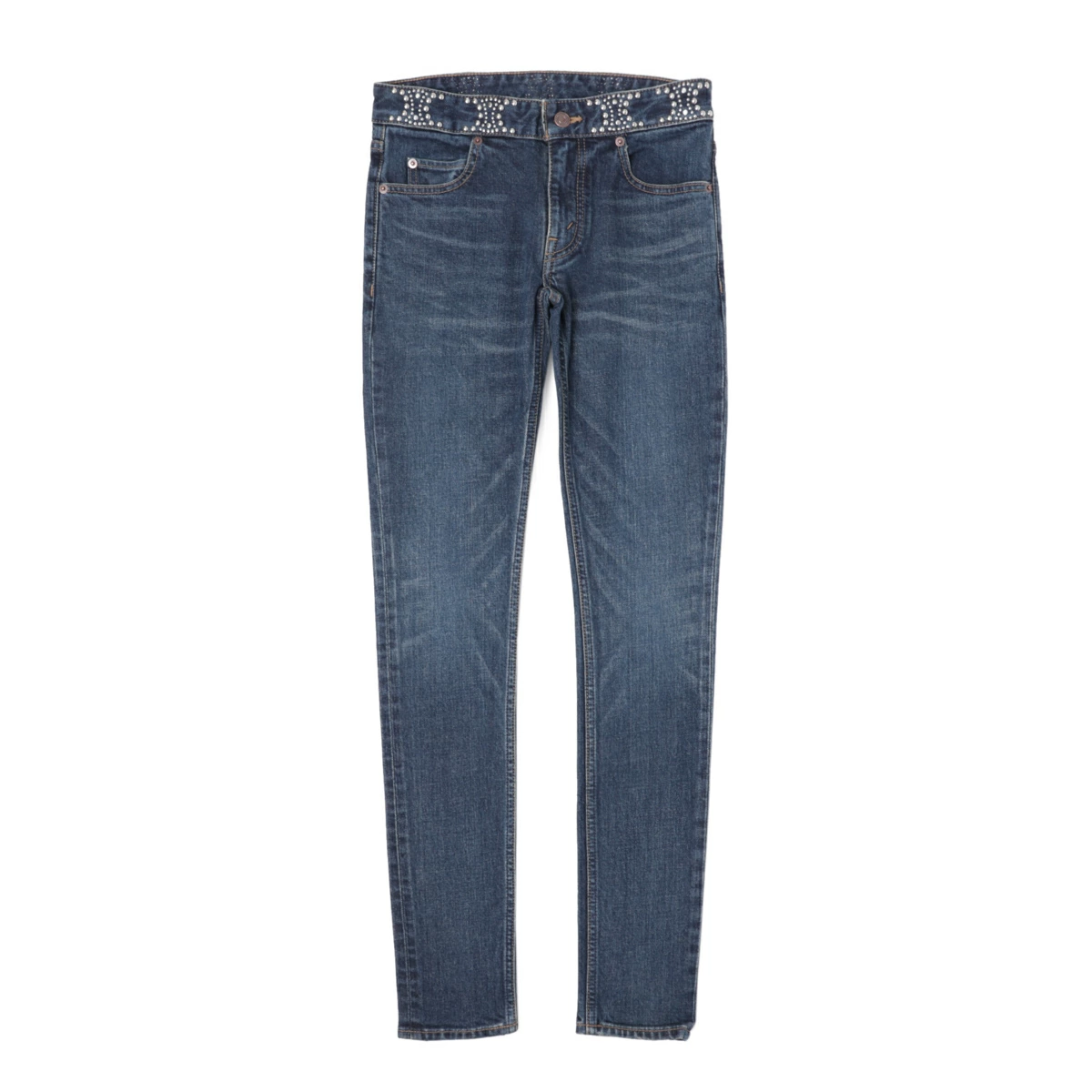 ジップフライジーンズ