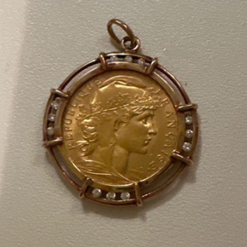 20フラン金貨