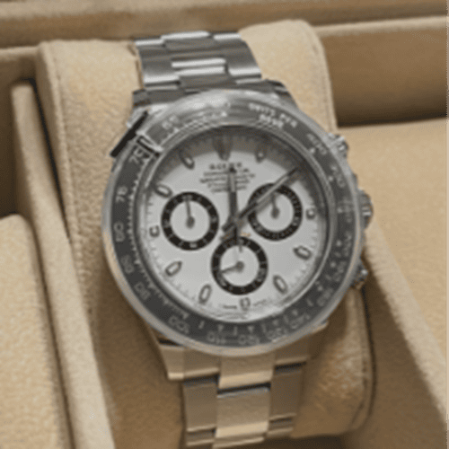 コスモグラフデイトナ白文字盤