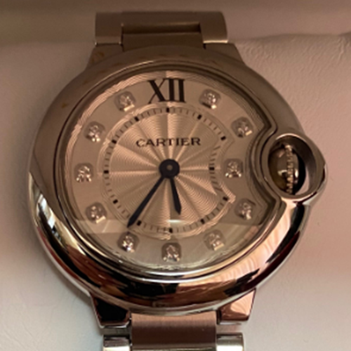 カルティエ バロンブルー WE90207