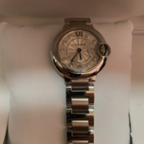 カルティエ バロンブルー WE90207