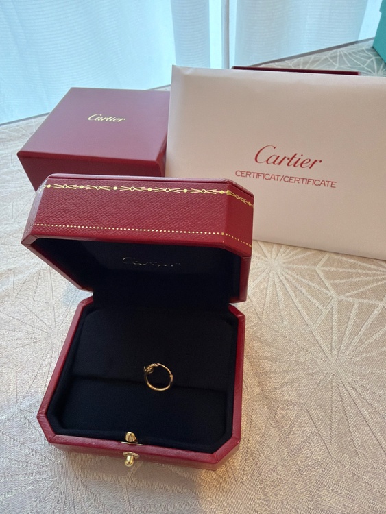 カルティエ ジュストアンクル シングルピアス