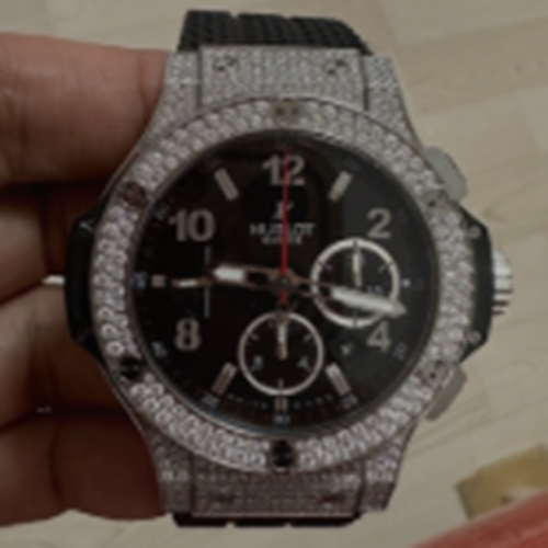 ウブロ ビックバン H301.SX.130.RX174 パヴェ ダイヤ