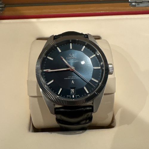 オメガ コンステレーション グローブマスター