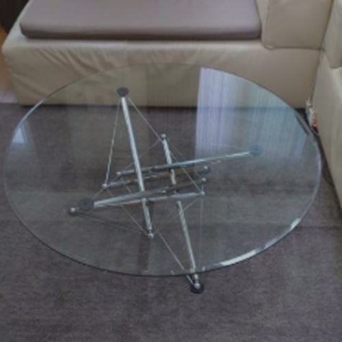 カッシーナテオドールワッデルデザイン 713ガラスローテーブル