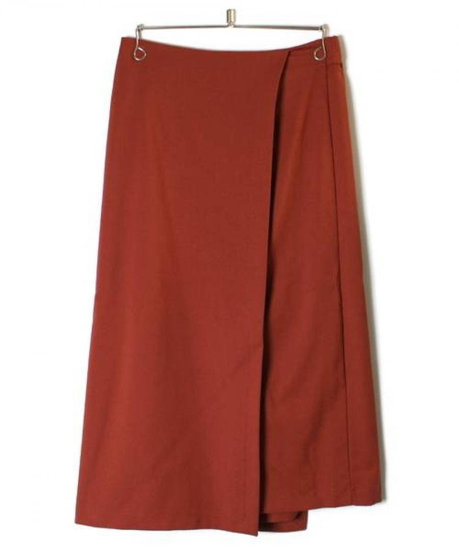 ZARA ラップワイドパンツ