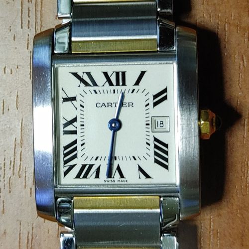 カルティエ タンク タンクフランセーズ　MM