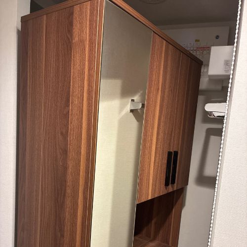 ニトリ　SHOESBOX SANPEMO 73HIGHTYPE