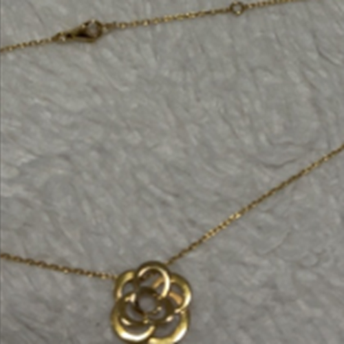 シャネル　カメリア　ネックレス