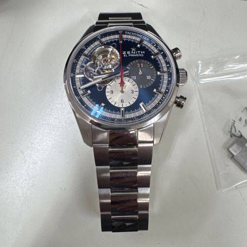 エルプリメロ クロノマスター