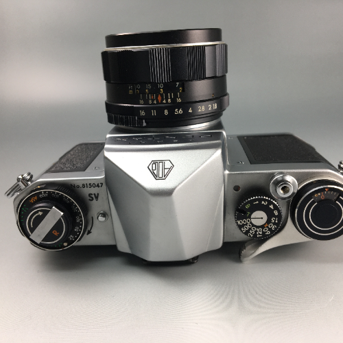 ペンタックス フィルムカメラ SVセット