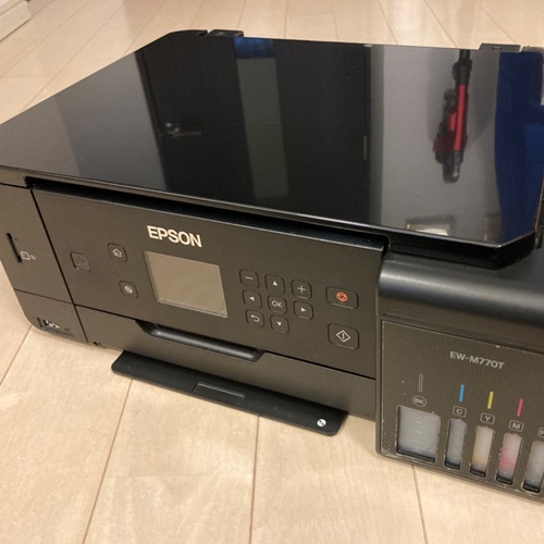 EW-M770T(電源ボタンの反応が悪い)