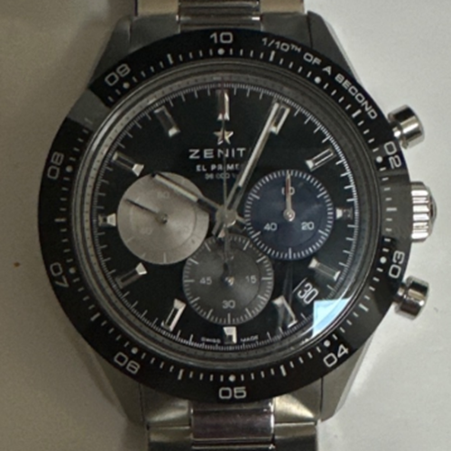 ゼニス エルプリメロ クロノマスタースポーツ