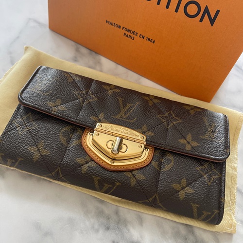 ルイ・ヴィトン モノグラム ポルトフォイユ・サラ モノグラム・エトワール M66