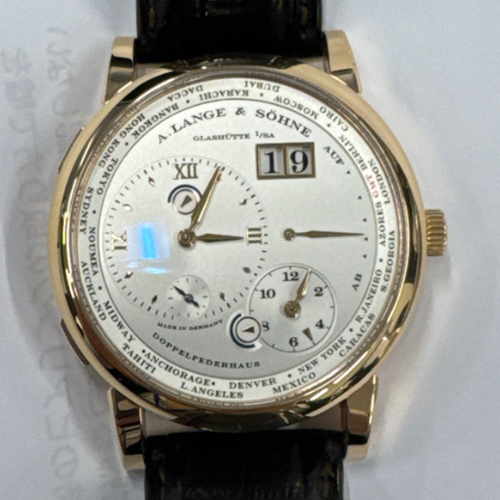 ランゲ1 タイムゾーン