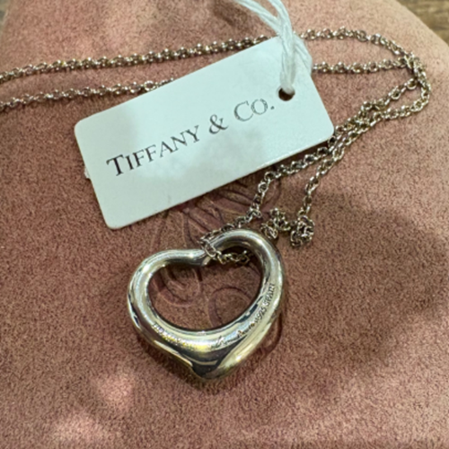 ティファニーオープンハート（小）