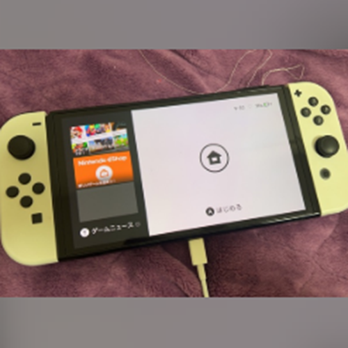 有機ＥＬ任天堂Switchホワイト