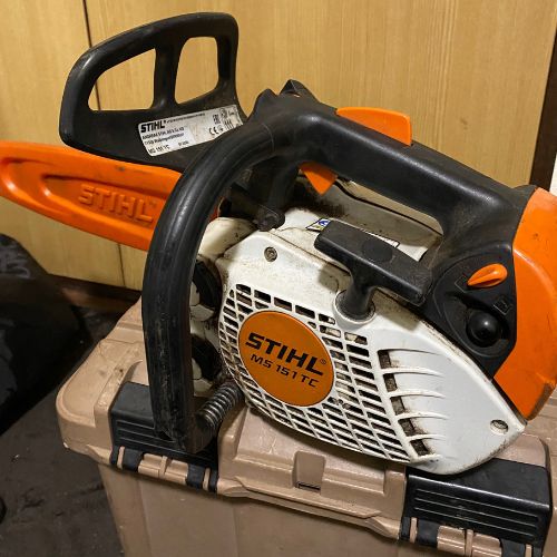 スチールチェンソーMS151TC