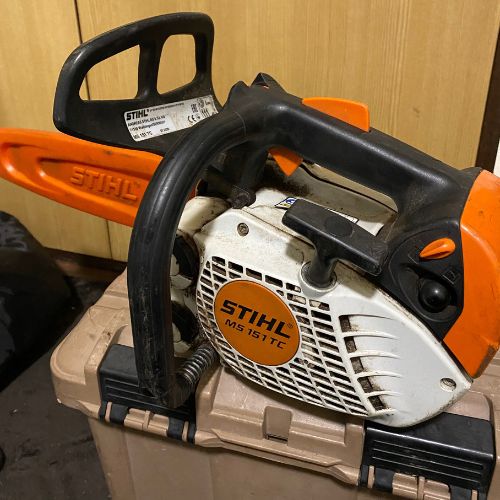 スチールチェンソーMS151TC