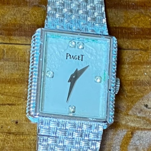 ピアジェの腕時計