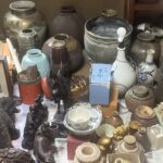 ご親族が収集された骨董品
