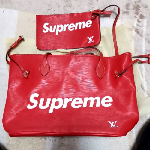 Supreme×ヴィトン　トートバック