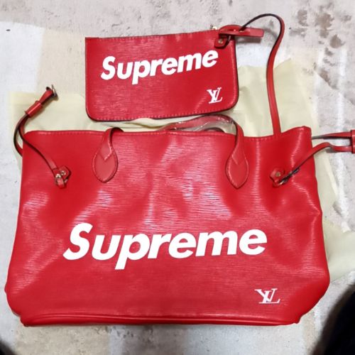 Supreme×ヴィトン　トートバック