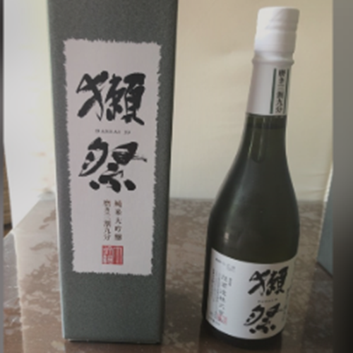 獺祭　３割９分　720㎖