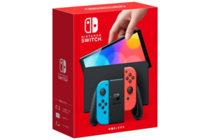 Nintendo Switch本体(有機ELモデル) Joy-Con(L)ネオンブルー/(R)ネオンレッド