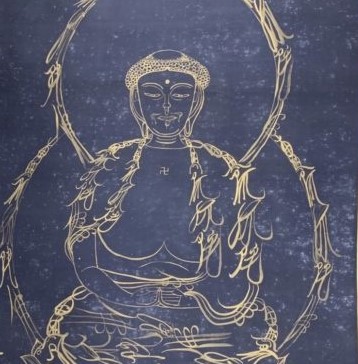 徳本上人　掛け軸