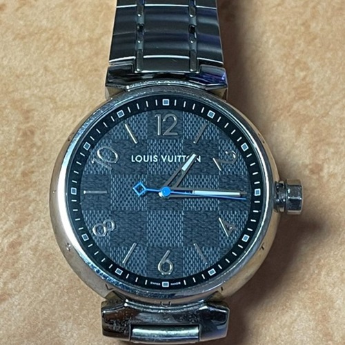 ルイヴィトン　タンブール　ダミエグラフィット