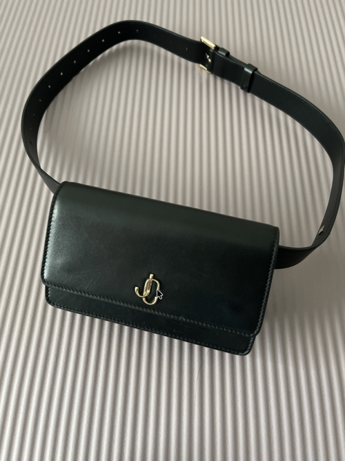 ジミーチュウ／ヴァレンヌ ベルトバッグ（MADY（メイディ）系・JC金具）