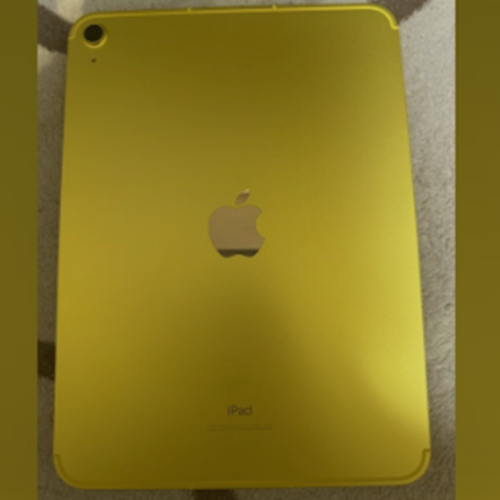 iPad第10世代　64GB イエロー