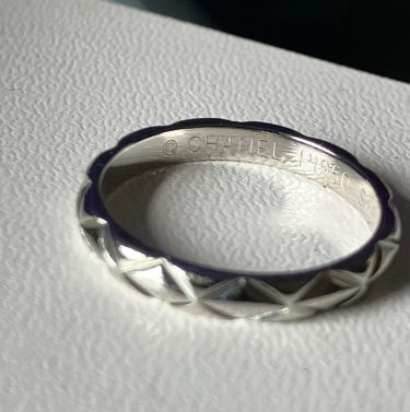 シャネル マトラッセ リング