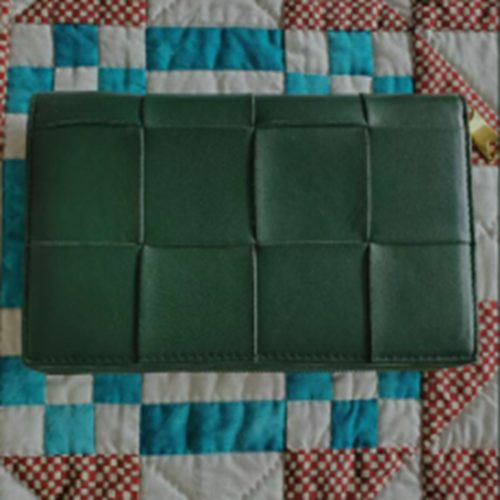 CASSETE ZIP AROUND WALLET