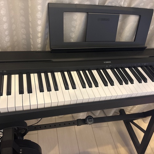 ヤマハ YAMAHA 電子ピアノ Pシリーズ 88鍵盤 ブラック P-45B