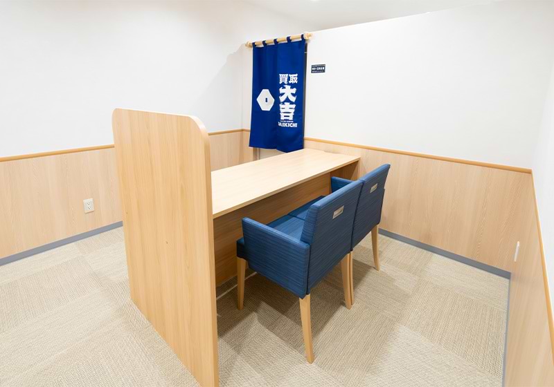 買取大吉 天神ソラリアステージ店の雰囲気