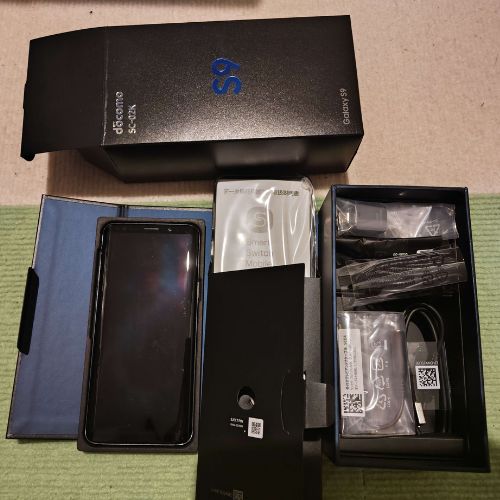 GALAXYS9 SC-02K Titanium Gray