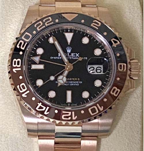 GMTマスター Ⅱ　エバーローズゴールド 126715CHNR