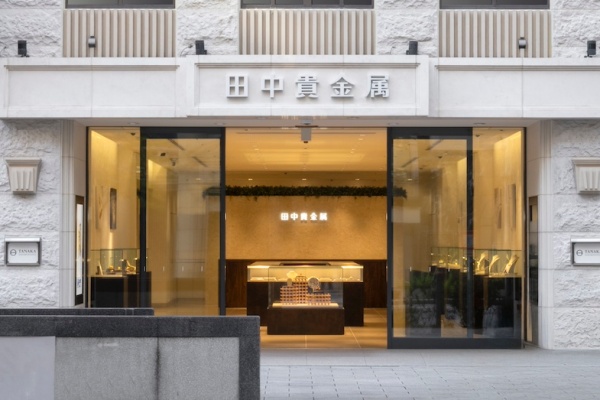 田中貴金属 銀座本店