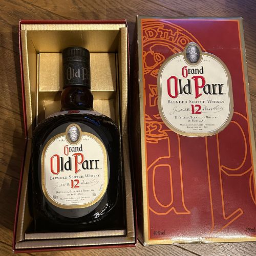 Grand Old Parr 12 years