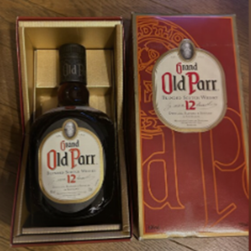 Grand Old Parr 12 years