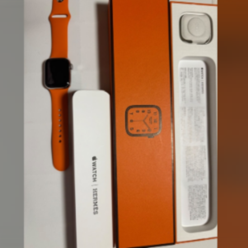 HERMES Applewatch Series8 41mm Silver